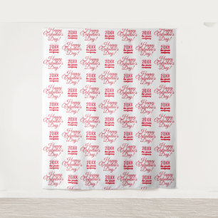 Happy Valentines Day   Party Photo Backdrop