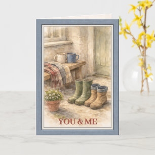 Happy Valentine's Day Perfect Couple Card