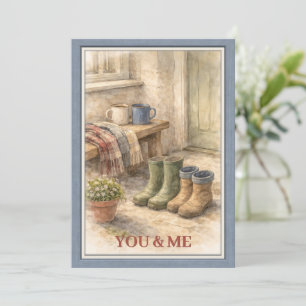 Happy Valentine's Day Perfect Couple Holiday Card