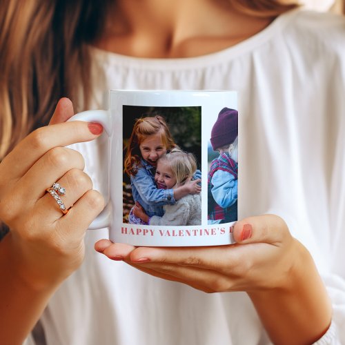 Happy Valentines Day Personalized Custom Mug