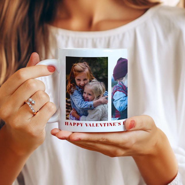 Happy Valentine's Day Personalized Custom Mug (Creator Uploaded)