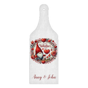 Happy Valentine's Day Personalized Cutting Board