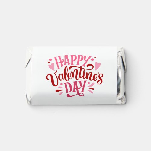Happy Valentines Day Personalized Hersheys Miniatures