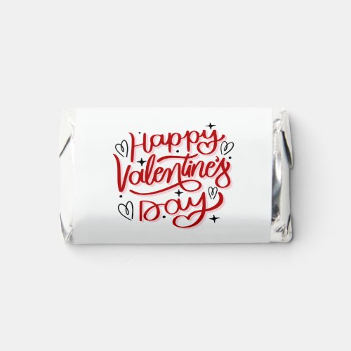 Happy Valentines Day Personalized Message Hersheys Miniatures