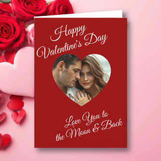 Happy Valentine's Day | Personalized Photo Card