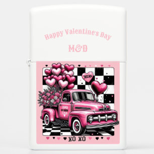 Happy Valentine's Day personalized Zippo Lighter