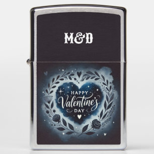 Happy Valentine's Day personalized Zippo Lighter