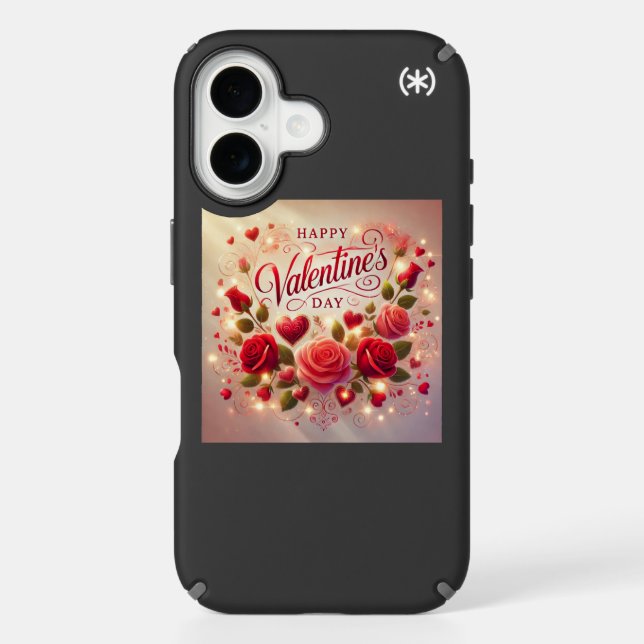Happy Valentine's Day phone case (Front)