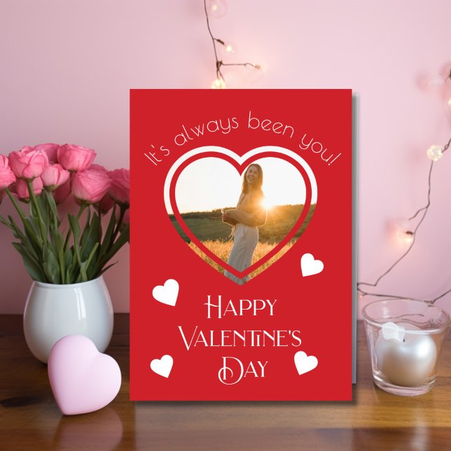 Happy Valentines Day Photo Card (Creator Uploaded)