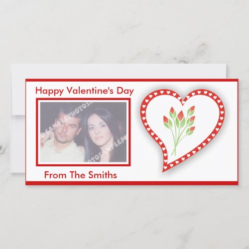 Happy Valentines Day Photo Cards