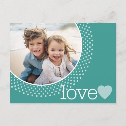 Happy Valentines Day Photo Holiday Postcard