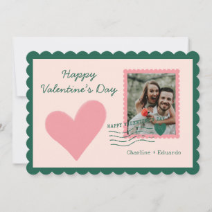Happy Valentines Day Photo Love Mail Invitation