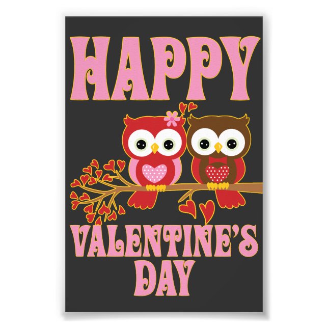 Happy Valentine's Day  Photo Print (Front)