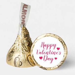 Happy Valentine's day Pink Hershey®'s Kisses®