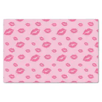 Cute Love Hearts Pink Red Purple Valentine Tissue Paper | Zazzle