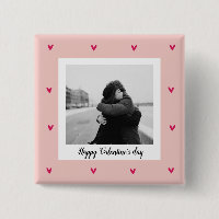 Happy Valentine's Day | Pink & Red Heart | Gift