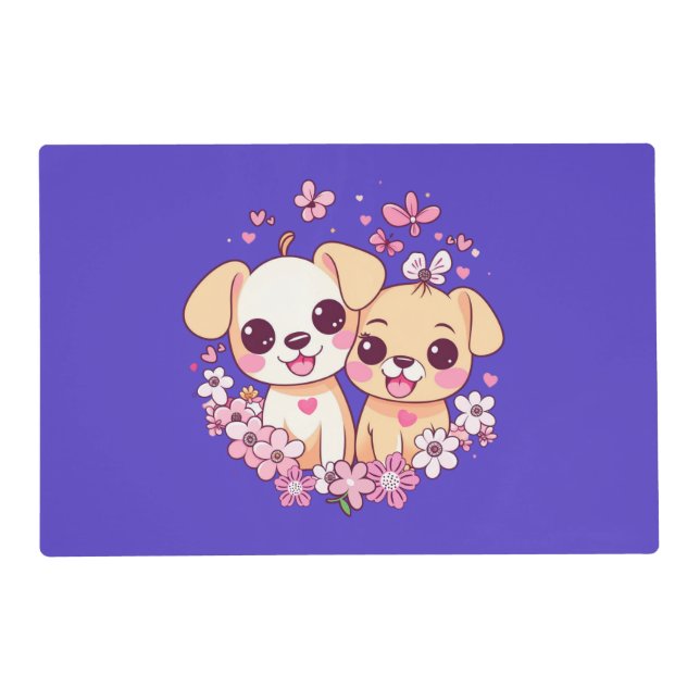 Happy Valentine's Day! Placemat (Front)