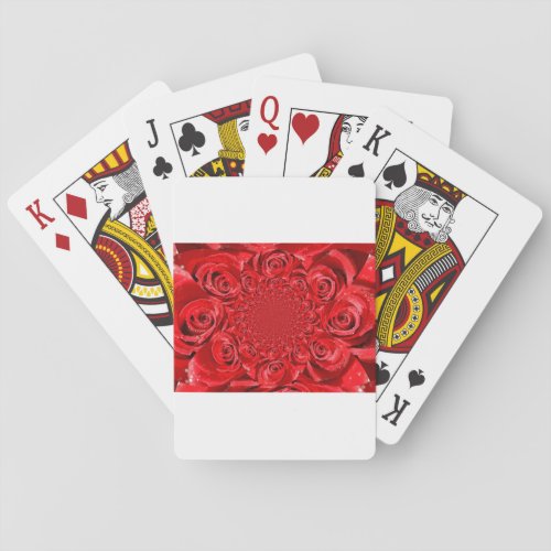 HAPPY VALENTINES DAY PLAYING CARDS