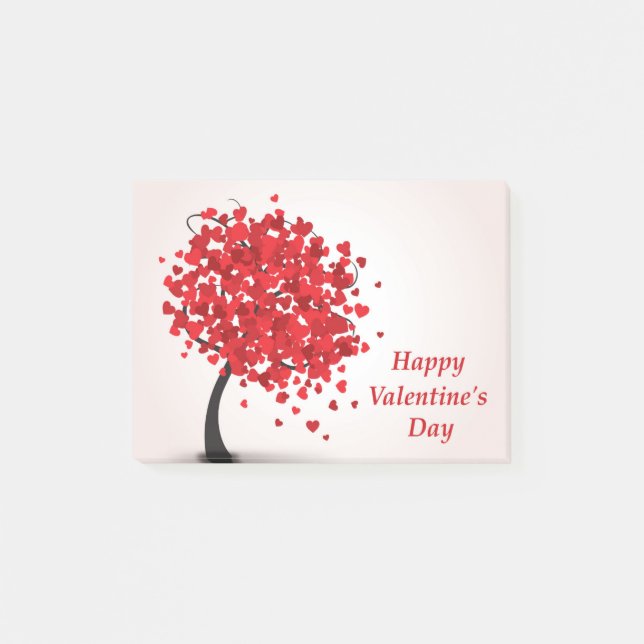 Happy Valentine's Day Post-it® Notes (Front)