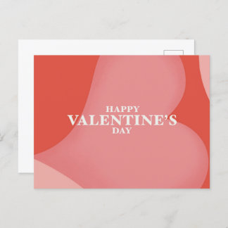 Happy Valentine's Day Postcard