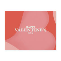 Happy Valentine's Day Postcard