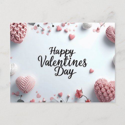 Happy Valentines Day Postcard