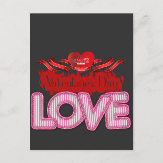 Happy Valentines Day Postcard