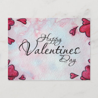 Happy Valentines Day Postcard