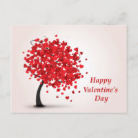 Happy Valentine's Day Postcard