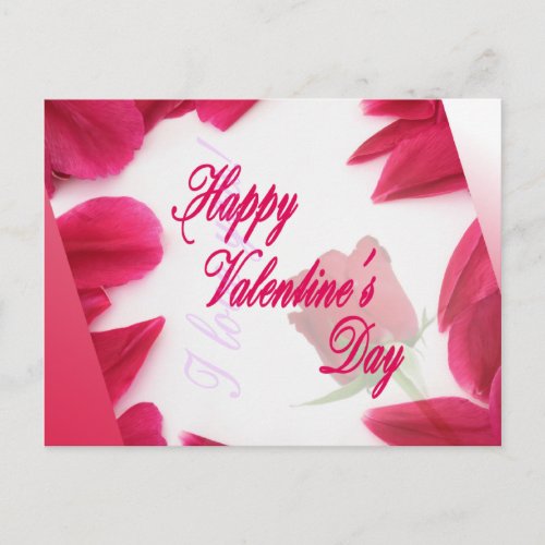 Happy valentines day _ postcards