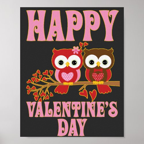 Happy Valentines Day  Poster