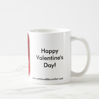 Happy Valentine's Day Rattie Coffee Mug