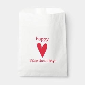 Happy Valentine's Day! Red Heart