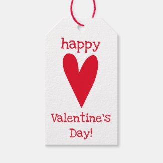 Happy Valentine's Day! Red Heart