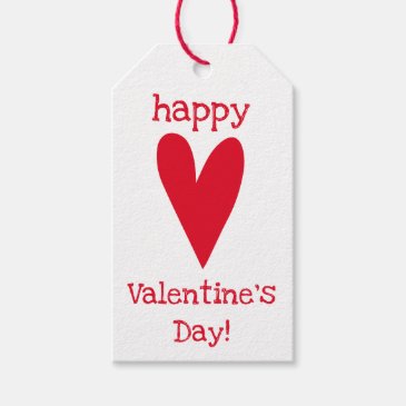 Happy Valentine's Day! Red Heart