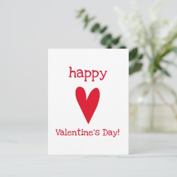 Happy Valentine's Day! Red Heart