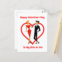 Happy Valentine's Day Ride or Die