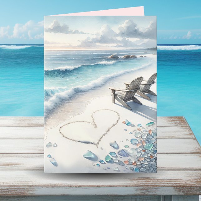 Happy Valentine's Day | Romantic Coastal Card (Creator Uploaded)