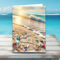 Happy Valentine's Day | Romantic Ocean Sea Glass