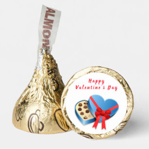 Happy Valentine's Day - Romantic Sweet Love Hershey®'s Kisses®