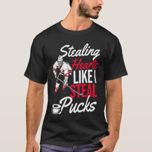 Happy Valentine's Day Roses Date Night Flowers Hoc T-Shirt