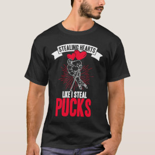 Happy Valentine's Day Roses Date Night Flowers Lov T-Shirt