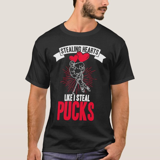 Happy Valentine's Day Roses Date Night Flowers Lov T-Shirt (Front)