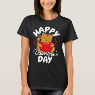 Happy Valentine's Day Roses Date Night Flowers Lov T-Shirt
