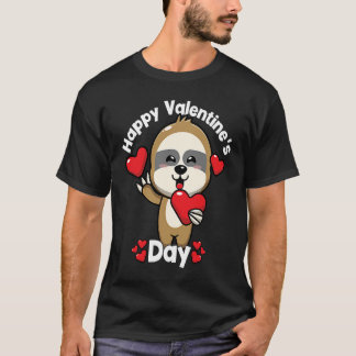 Happy Valentine's Day Roses Date Night Flowers Lov T-Shirt