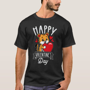 Happy Valentine's Day Roses Date Night Flowers Lov T-Shirt