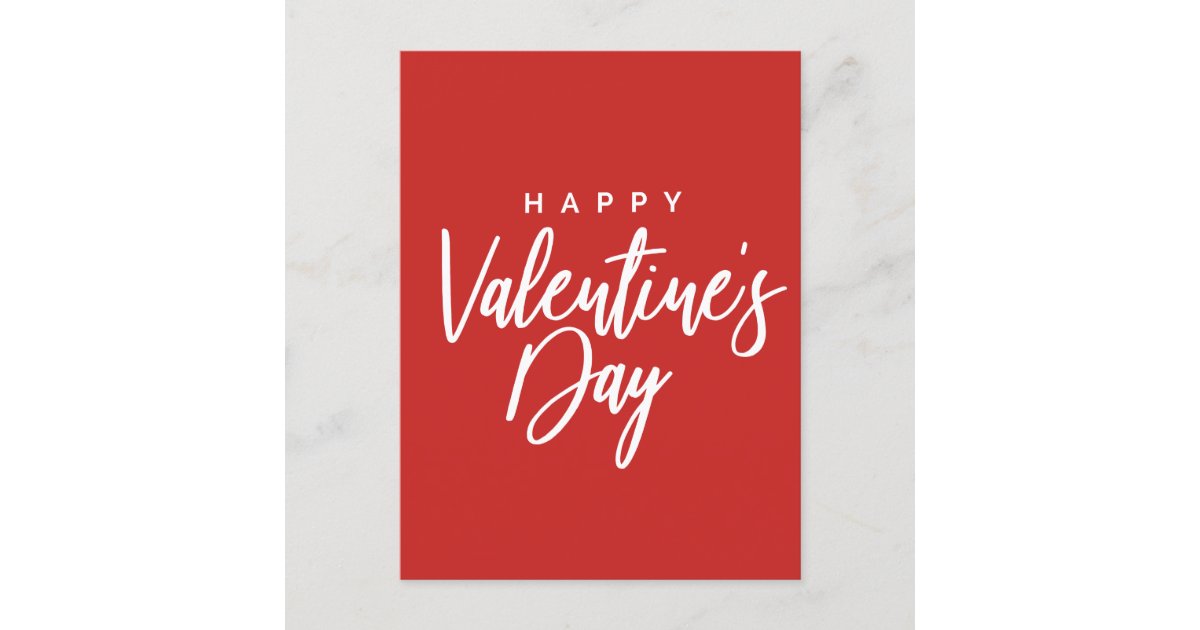 happy-valentine-s-day-script-holiday-postcard-zazzle