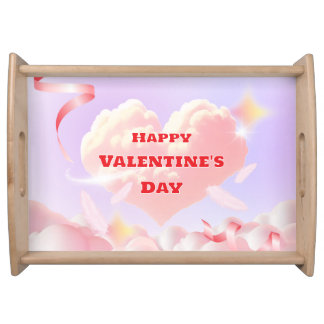 Happy Valentine's Day Serving Tray