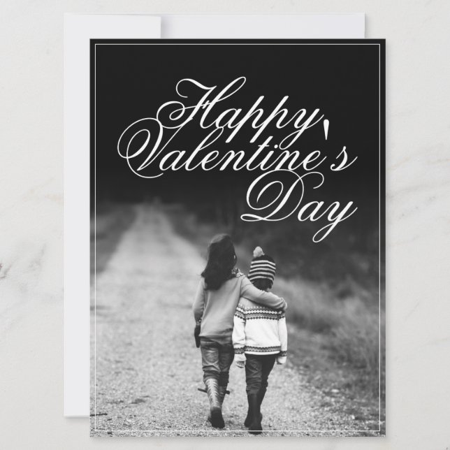 Happy Valentine's Day - side by side (Front)