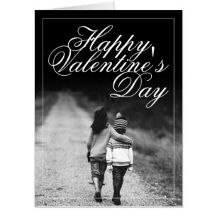 Happy Valentine's Day - side by side Card